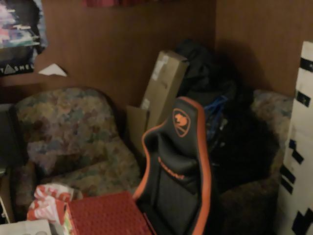 <p>removing two chairs and some other items</p>