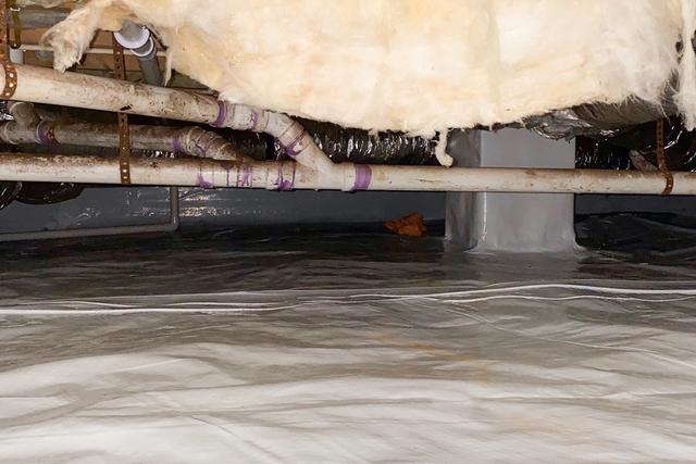 Sealed Crawl Space