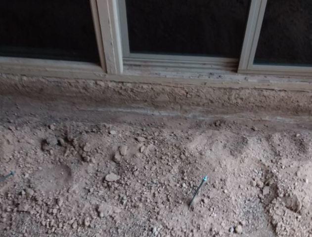 Stem Wall Repair System: Removing Damage Concrete