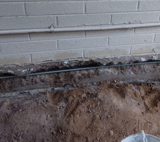 Stem Wall Repair System: Replacing & connecting