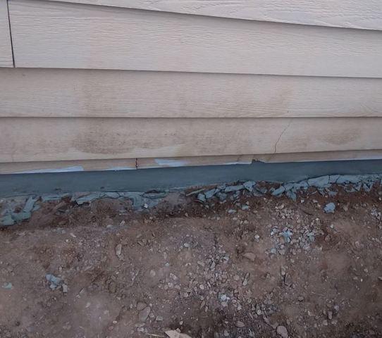 Stem Wall Repair System: Result