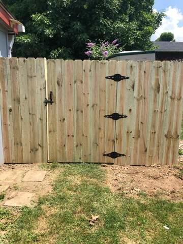 Fence Gate Built in Beaver Falls, Pennsylvania