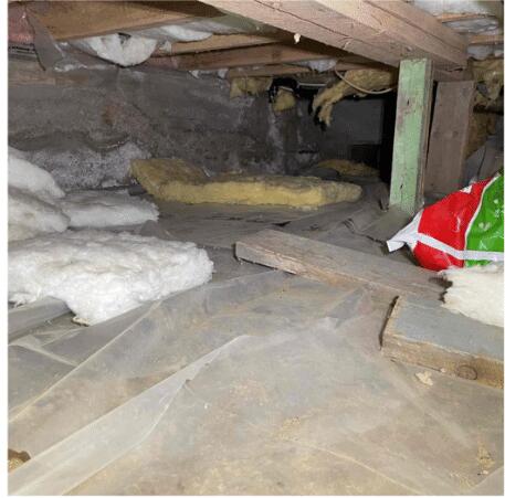 Photo avant les travaux