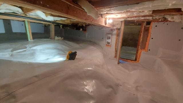 Vide sanitaire isolé