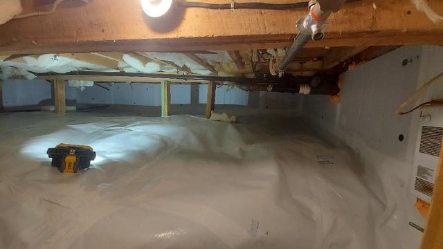 Autre Angle du vide sanitaire