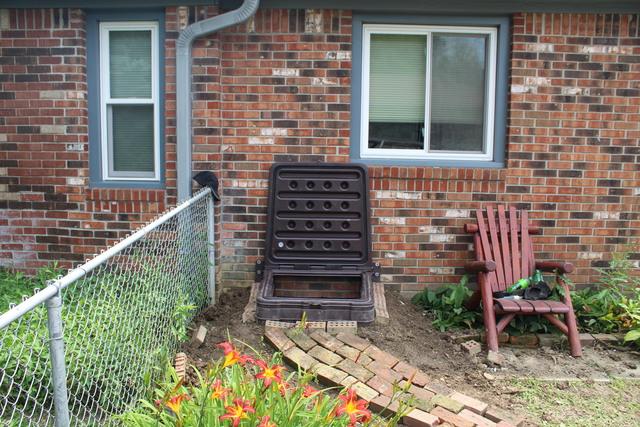 Crawl Space Door/Entry Way