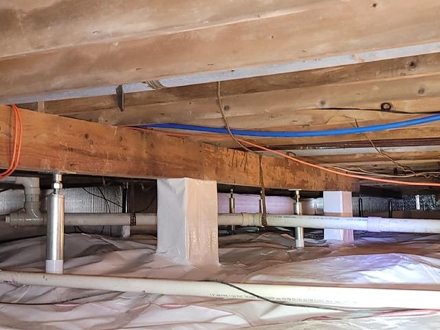 Crawl Space Encapsulation