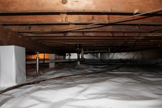 Crawl Space Encapsulation