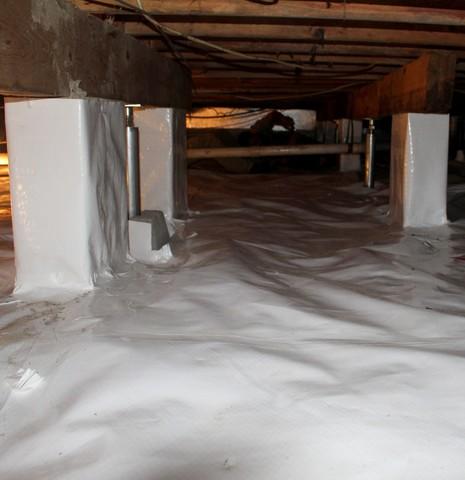 Crawl Space Encapsulation