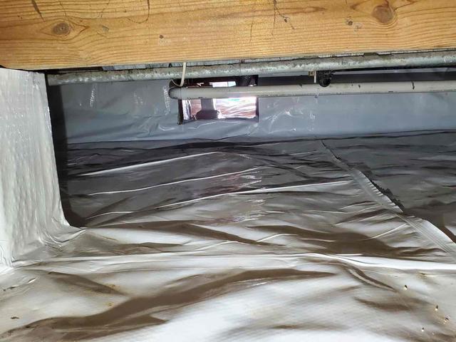 Crawl Space Encapsulation