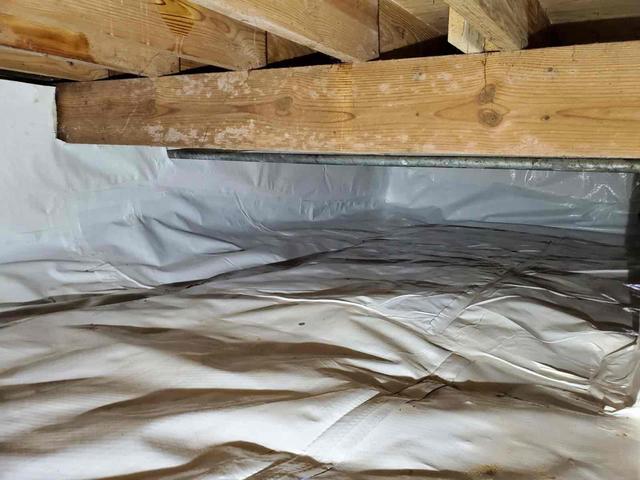 Crawl Space Encapsulation