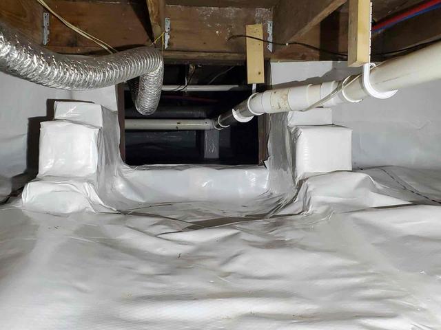 Crawl Space Encapsulation