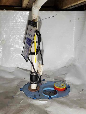 Crawl Space Sump Pump