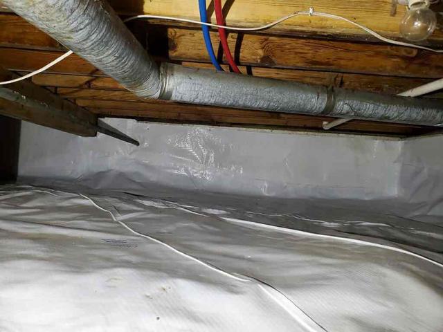 Crawl Space Encapsulation