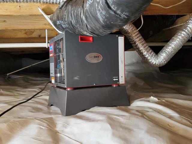 Crawl Space Dehumidifier