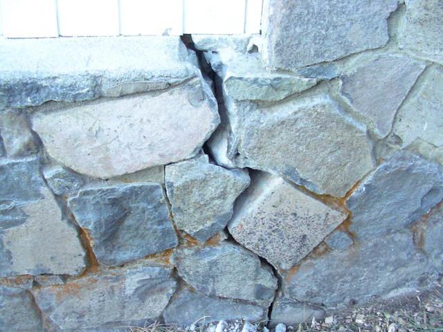 Foundation Cracks Tahoe City, Ca