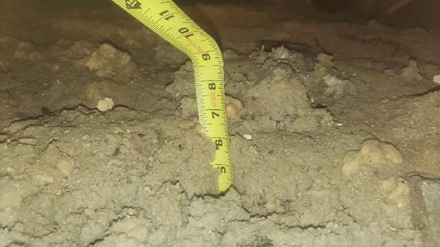 Existing 6 Inches to be Replace with 17 inches