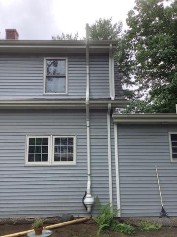 Radon Stack Pipe Radon Gas Mitigation - Radon Mitigation Installation, Dover, NH - Radon ...