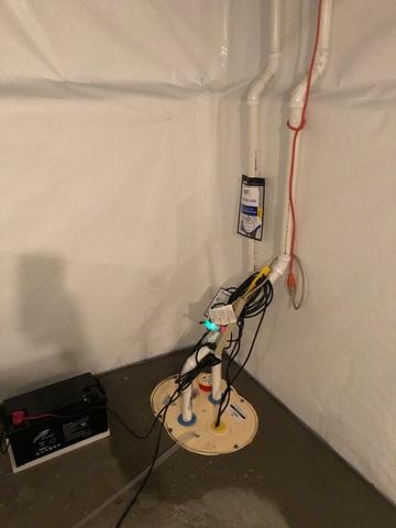 TripleSafe Sump Pump