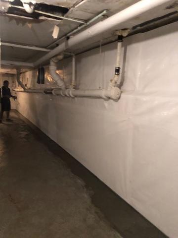 WaterGuard and CleanSpace Installed