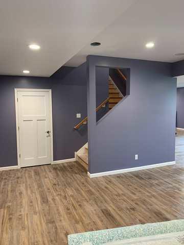 Stairs to the Finished Basement