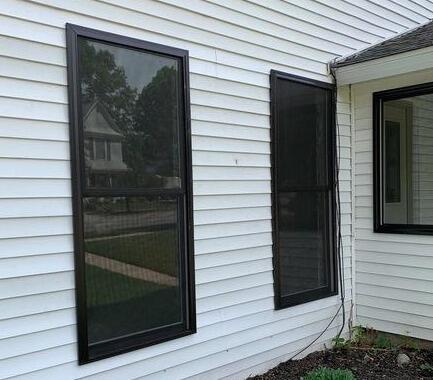Vinyl window