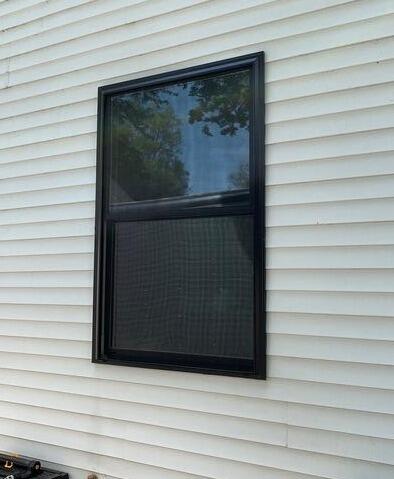 Vinyl Window