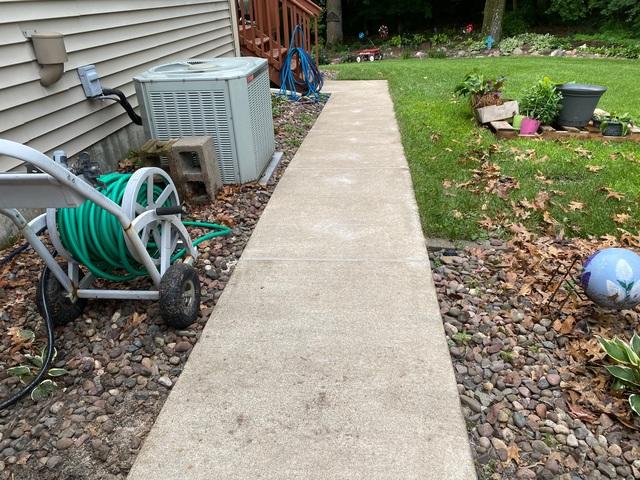 Elevi, WI Concrete Sidewalk Restored