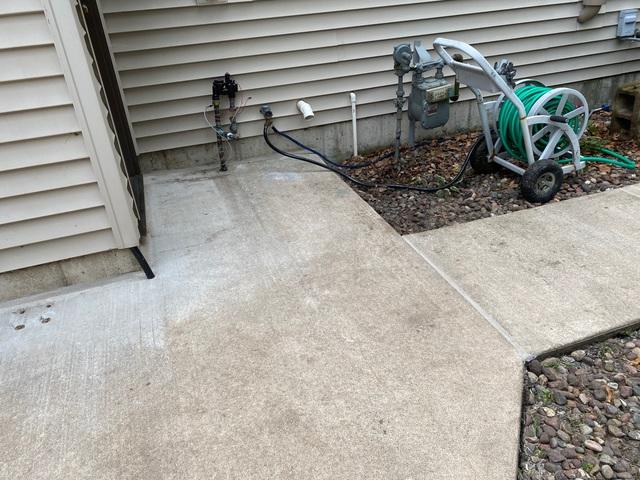 PolyLevel Lifted Slab in Elevi, WI