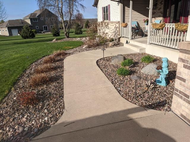 Entire Walkway Sinking in Elevi, WI