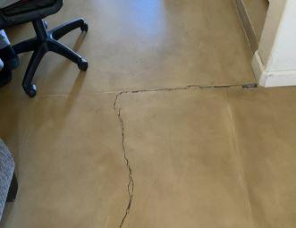 Causes of Slab cracks