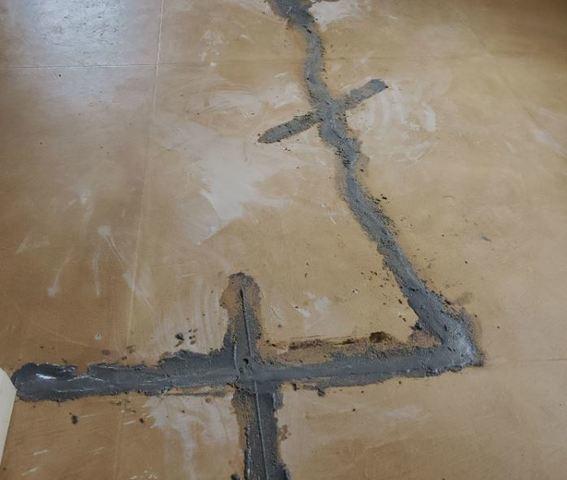 Crack Stitching Repair System Process