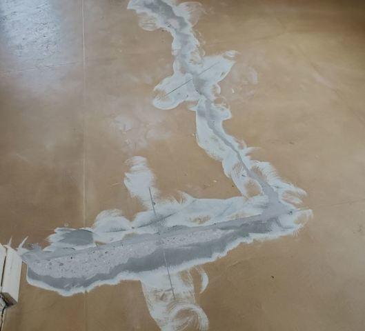 Crack Stitching Repair System: Result