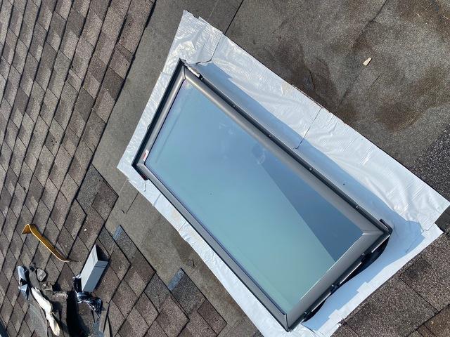 Replace skylight