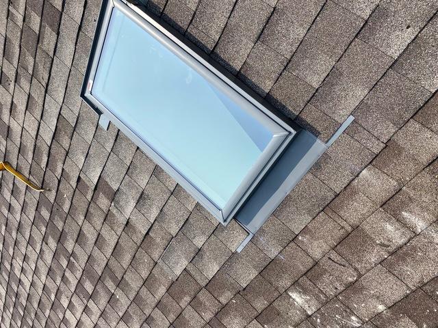 Replace skylight