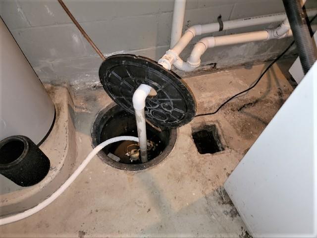 Outdated Sump Pump Needs Replacement in Dundee, Mi