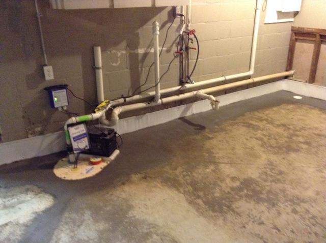 TripleSafe Sump Pump Replaces Outdated Model in Dundee, Mi