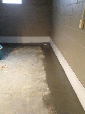 French Drainage System Benefits Basement Waterproofing in Dundee, Mi