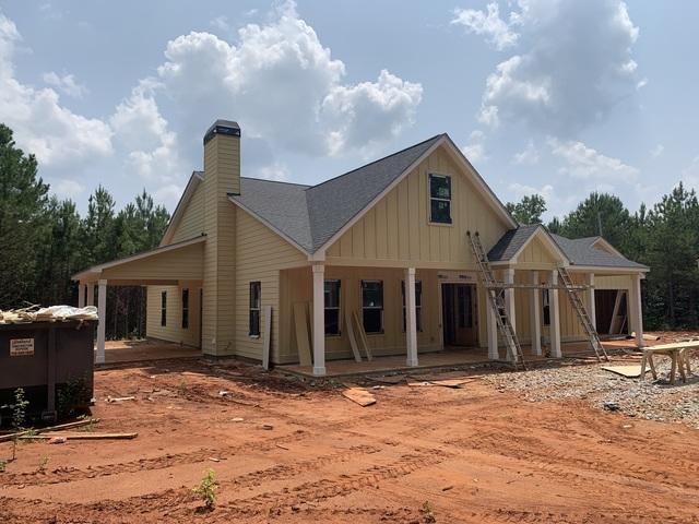 Newly Installed James Hardie Siding