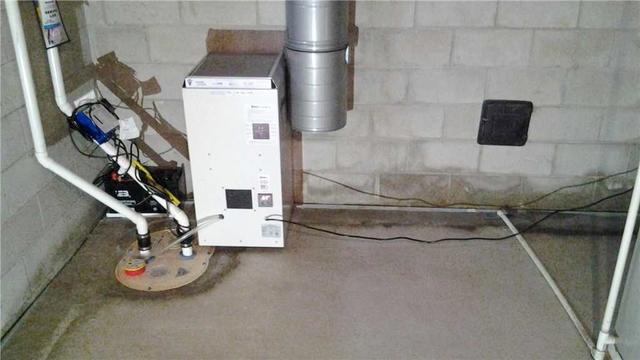 Basement Dehumidifier