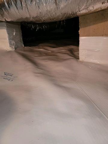 After Crawl Space Encapsulation