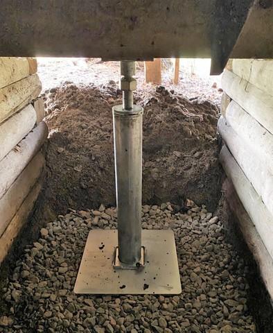 SmartJack® System Stabilizes Sagging Floors