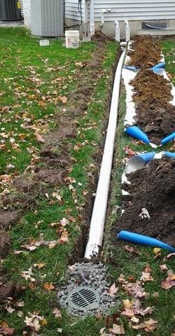 Outlet Pipes for Sump Pumps