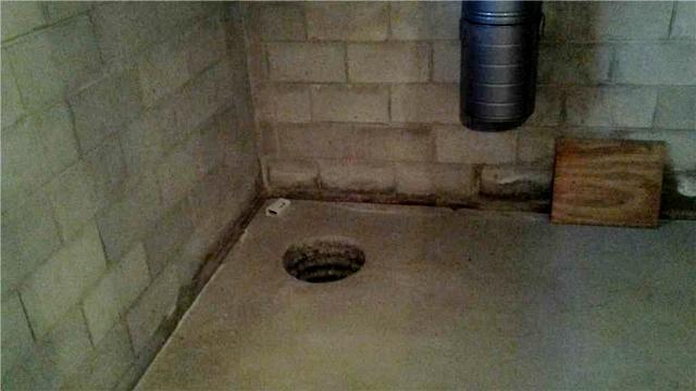 Broken Sump Pump