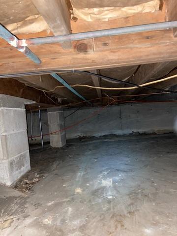 Dirty Crawl Space