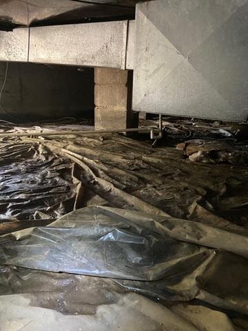 Sealing a Crawl Space