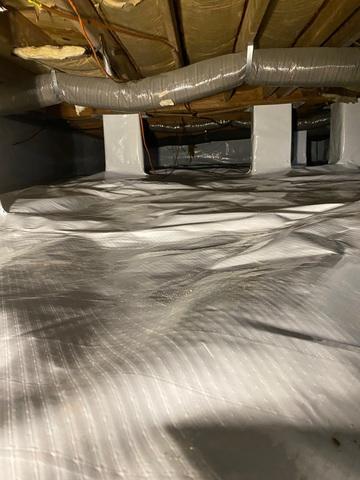 Sealed Crawlspace