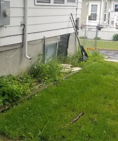 Exterior Before