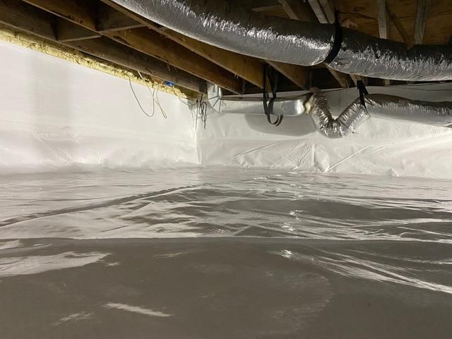 CleanSpace Vapor Barrier System