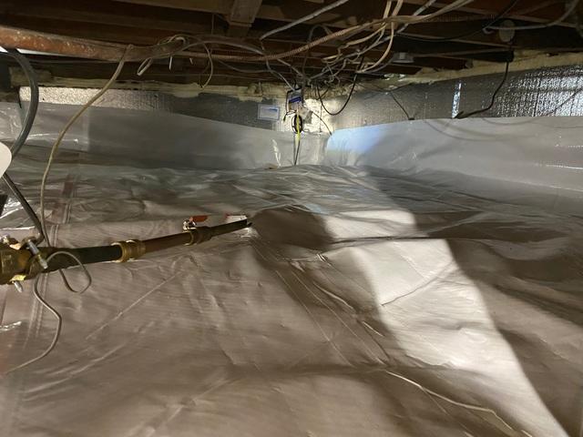 Crawl Space Encapsulated